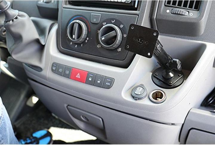 Actual product image Brodit ProClip for Fiat Ducato