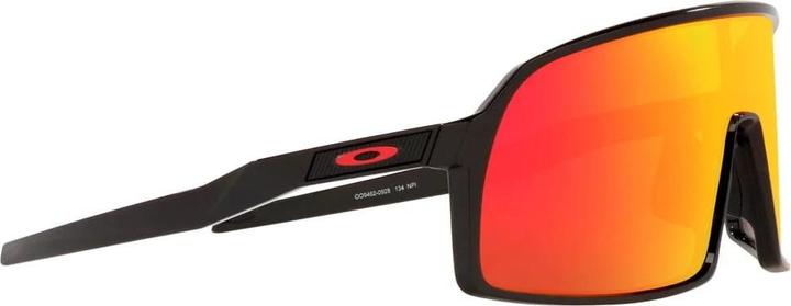 Actual product image Oakley Sutro S (Polished Black, prizm ruby)