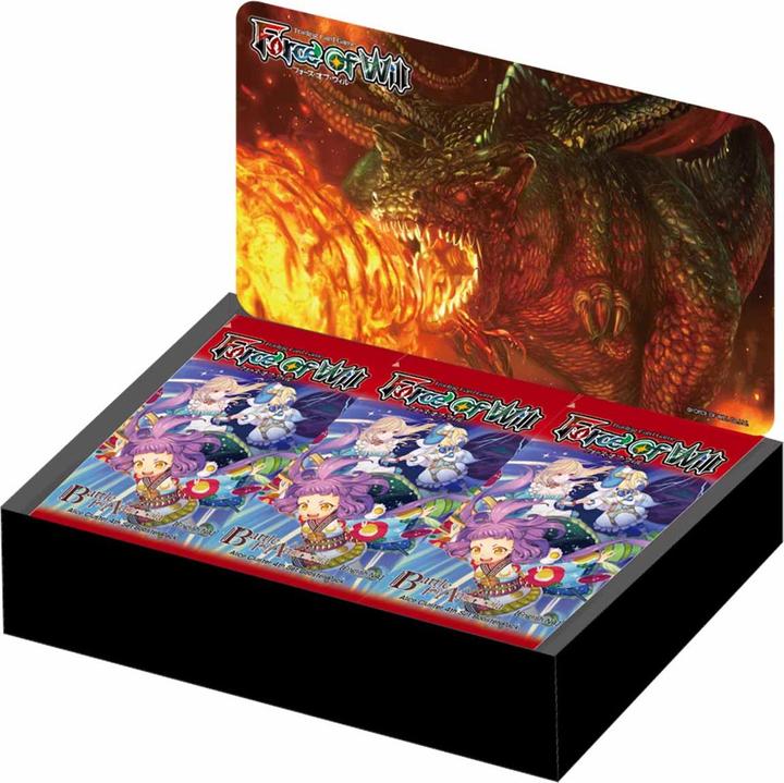 Image du produit Magic the Gathering MegaMan NT Warrior TCG Power Up! Booster Box​ (Anglais, Affichage du booster)
