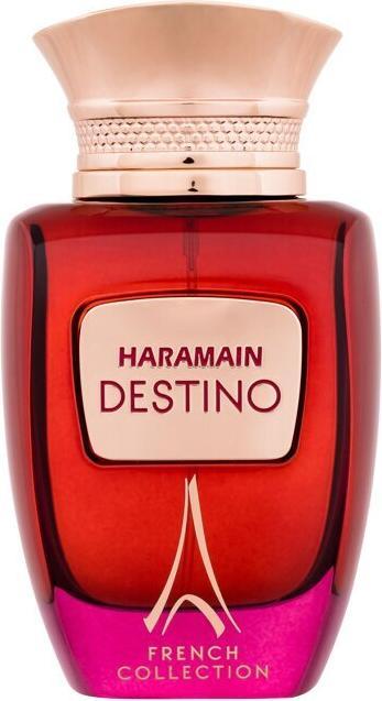 Al Haramain Destino EDP Vaporisateur Collection Française Unisexe 3.3 oz (Eau de parfum, 100 ml)