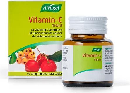 Actual product image A. Vogel Vitamin C (40 Piece, Pills, 110 g)