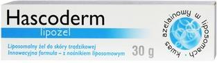 Actual product image Hasco-Lek Hascoderm Lipogel Gel 30 g (Body gel)