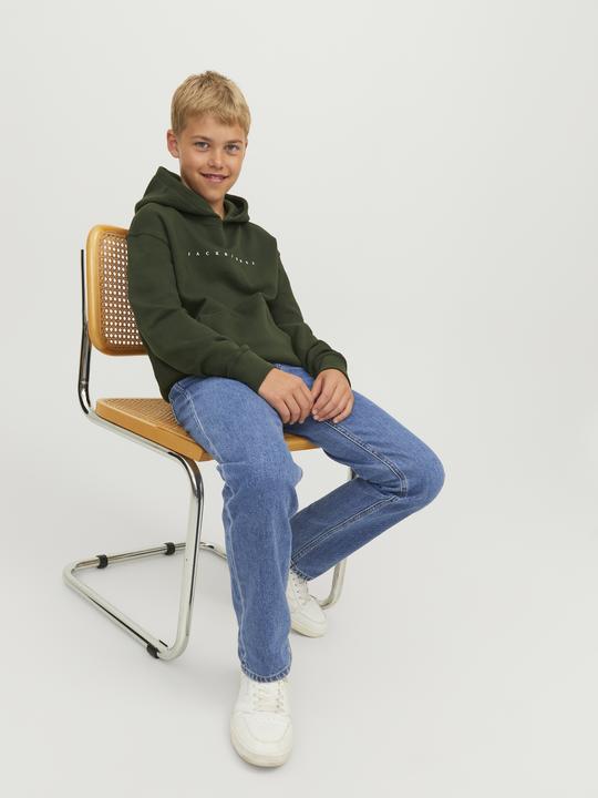 Produktbild Jack & Jones Boys Clark Original MF 412 Regular fit Jeans (164)