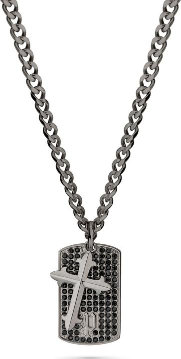 Police Halskette (Metall, 55 cm)