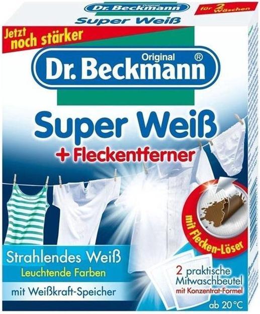 Produktbild Dr. Beckmann Super Weiss (Pulver)
