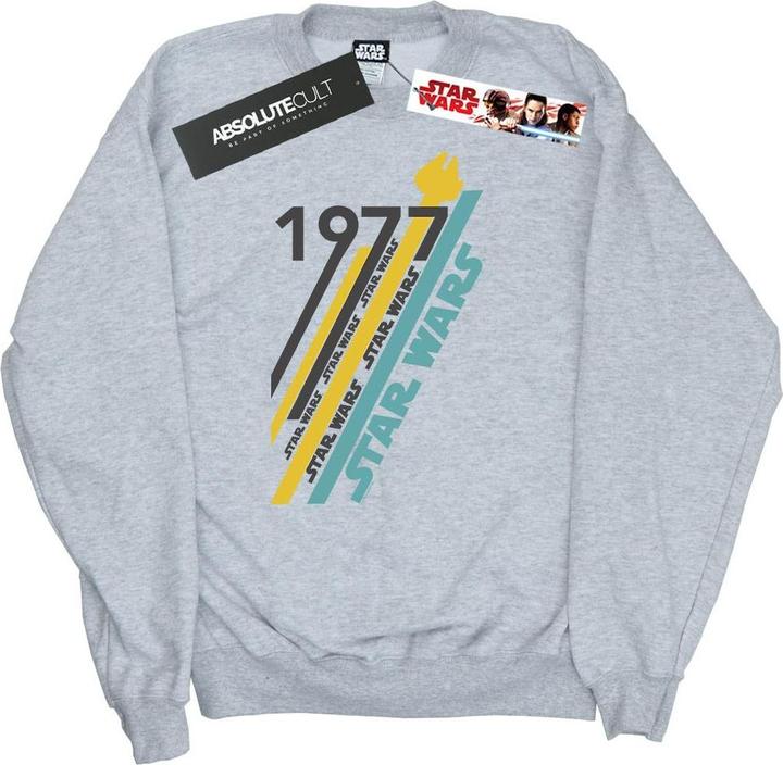 Produktbild Star Wars Retro 77 Stripes Sweatshirt Jungen (140, 146)