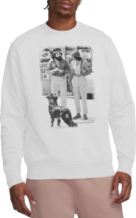Actual product image Cheech & Chong Unisex Adult Up In Smoke Dog Sweatshirt (S)
