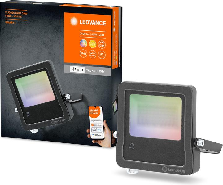 Actual product image Ledvance LED outdoor floodlight with WiFi technology (2190 lm, IP65)