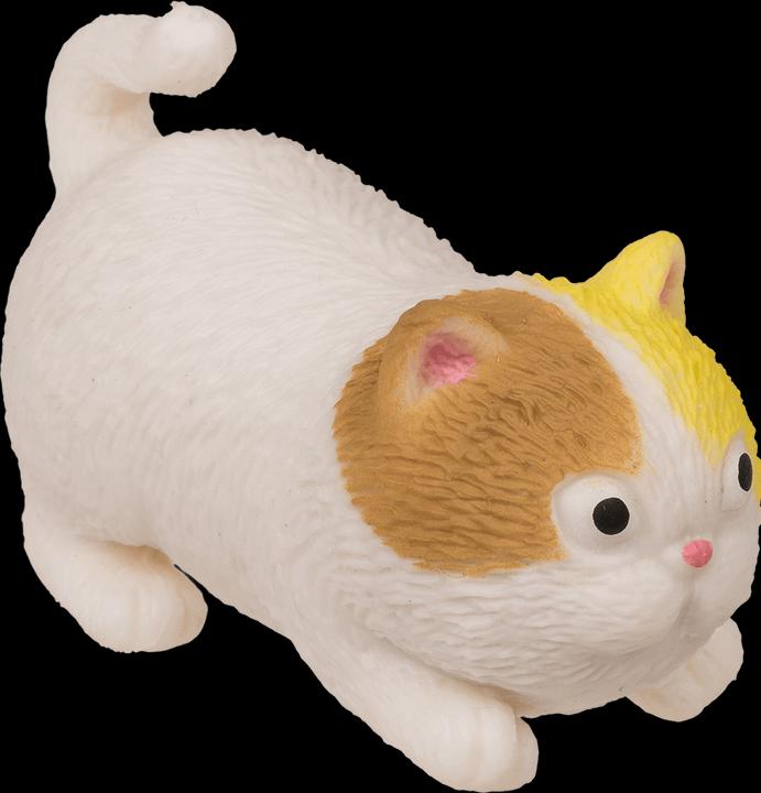 Out of the blue Anti Stress Stretch Tier Katze weiss (6 cm)