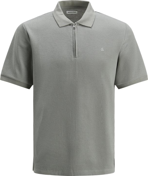 Actual product image Jack & Jones Jjeaustin Zip Polo Ss Noos (S)