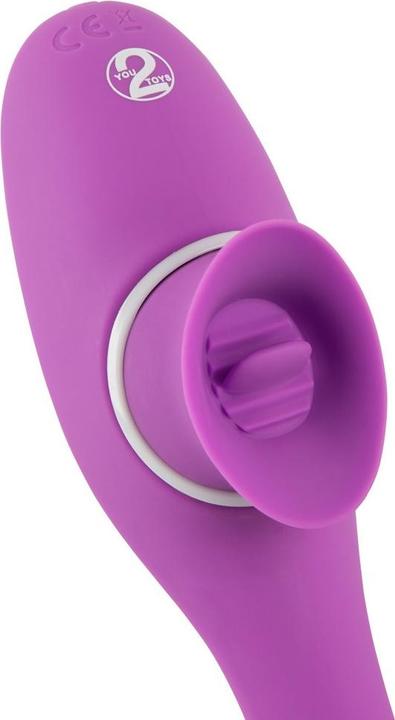 Actual product image You2Toys 2 Function Bendable Vibe