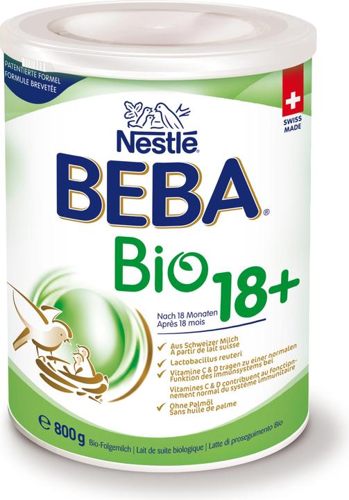 Beba Bio 18+ (800 g, ab 18 Monaten)