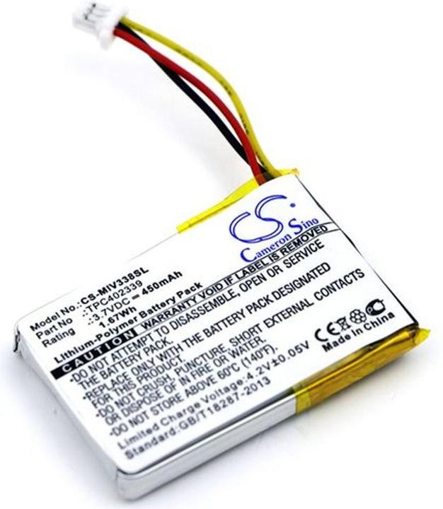 Image du produit NoName Batterie pour Mio Mivue 338 etc.