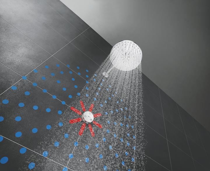 Actual product image Grohe Rainshower SmartConnect 310 overhead shower (2 Beam types, 10 l/min)