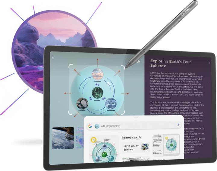 Produktbild Lenovo Idea Tab Pro (nur WLAN, 12.70", 128 GB, Luna Grey)
