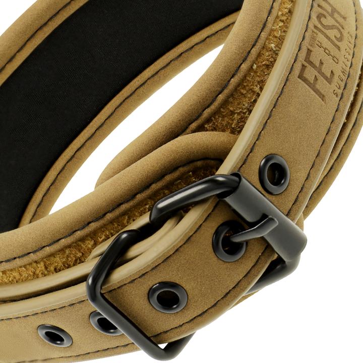 Produktbild Fetish submissive Halsband & Leine veganes Leder