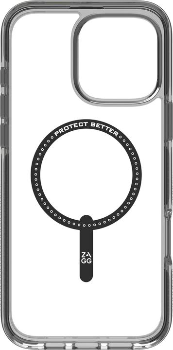 Actual product image Zagg Santa Cruz Snap MagSafe Case for iPhone 16 Pro Max - Black (Apple iPhone 16 Pro Max)