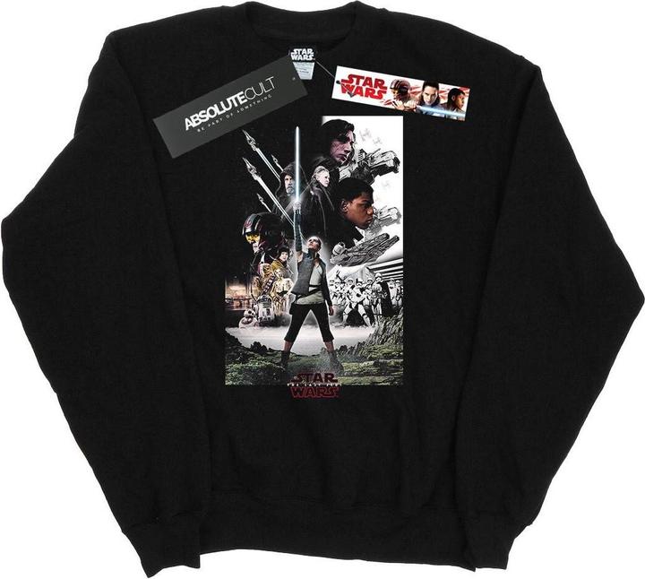 Image du produit Star Wars - Sweat THE LAST JEDI CHARACTER POSTER - Homme (M)