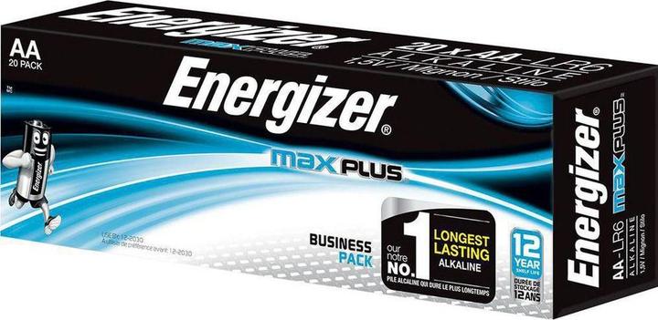 Produktbild Energizer Max Plus Mignon (20 Stk., AA)