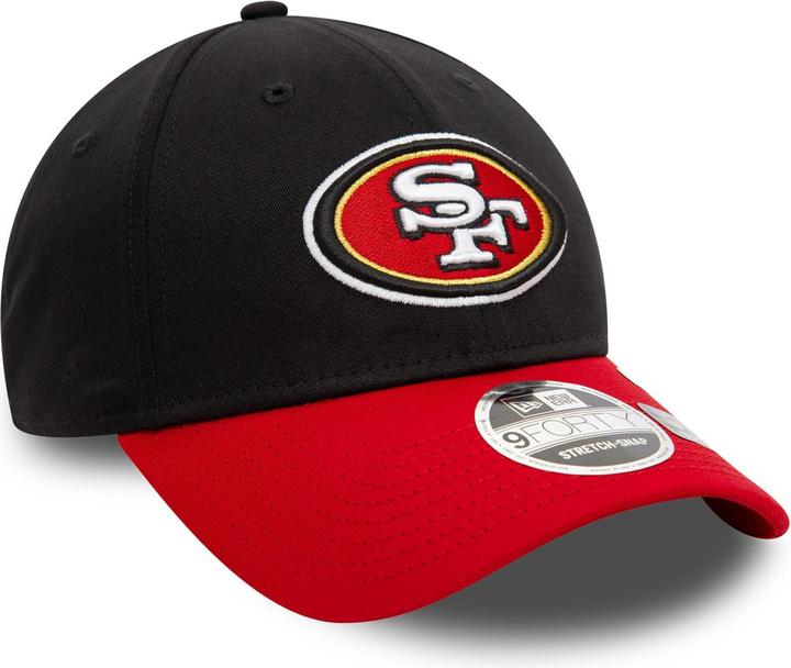 Image du produit New Era 9Forty Stretch-Snap Cap - San Francisco 49ers (Taille unique)