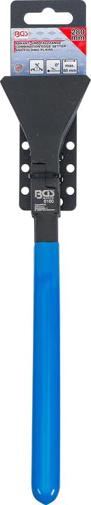 Actual product image BGS Combination Edge Setter and Folding Pliers straight 280 mm (280 mm)