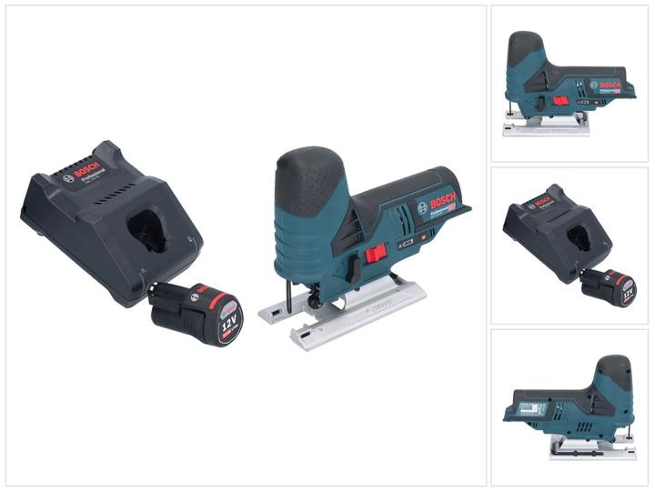 Actual product image Bosch Professional Bosch GST 12V-70 Professional battery jigsaw 12 V 70 mm + 1x battery 3.0 Ah + charger