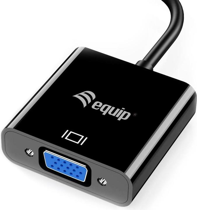 Image du produit equip Adaptateur USB 3.0 vers VGA (USB-A, 1.40 cm)