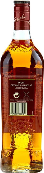 Immagine prodotto Grant's Riserva familiare (Whisky scozzese, Miscelato Whisky, 1 x 70 cl)