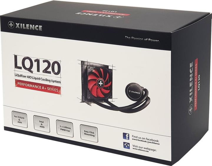 Produktbild Xilence LQ120