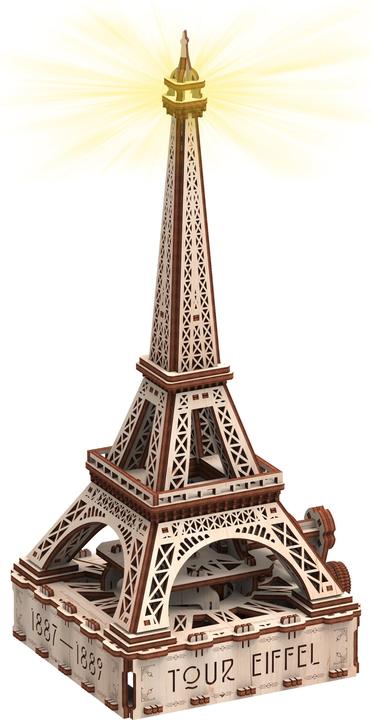 Mr Playwood Mr. Playwood: Eiffel Tower - Ecolight