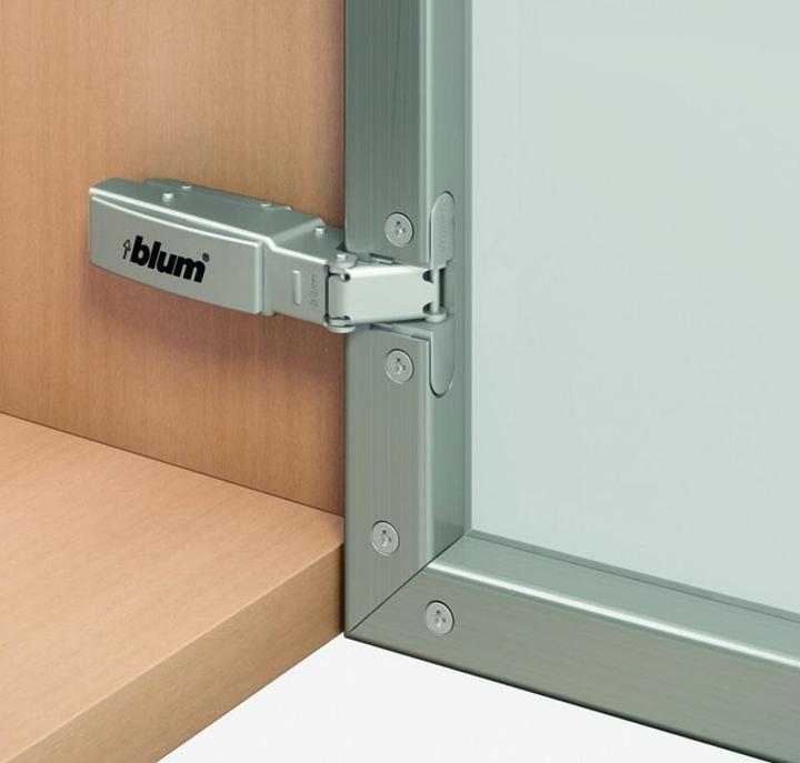 Image du produit Blum 71T950A NI charn.porte cadre alu 95°vis.
