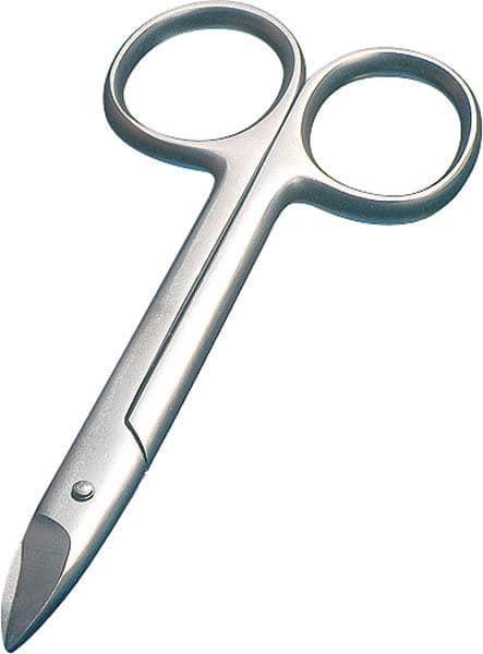 Actual product image Toenail scissors, 10.5 cm, extra strong, rustproof