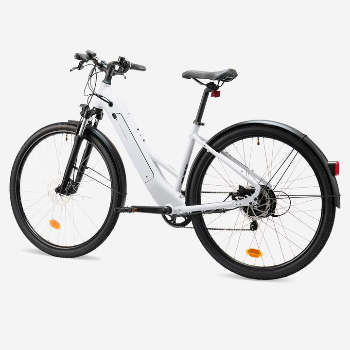 Immagine prodotto Rockrider E-Bike Trekkingrad e-actv 100 niedriger Einstieg perlgrau