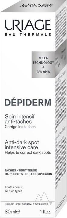 Image du produit Uriage Dépiderm Soin intensif anti-taches Fl 30 ml (30 ml, Crème 24h)