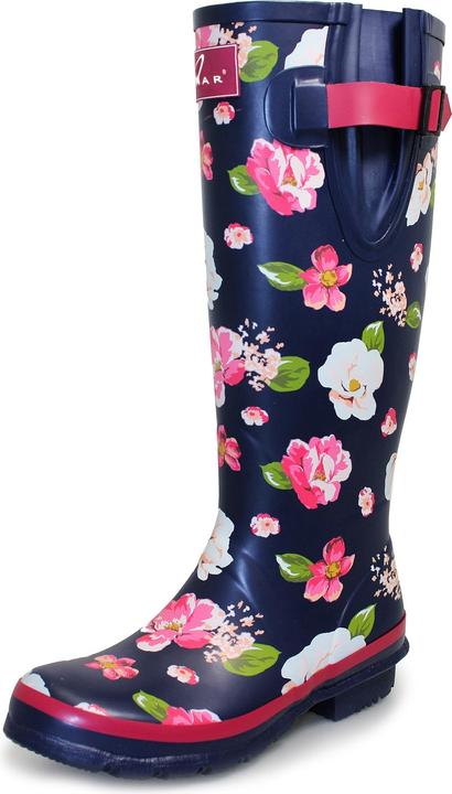 Actual product image Lunar Floral rubber boot (39)