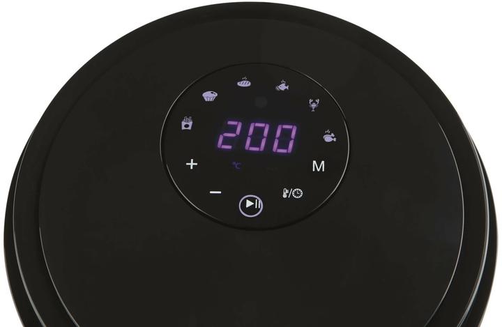 Actual product image Gourmetmaxx Digital hot air fryer