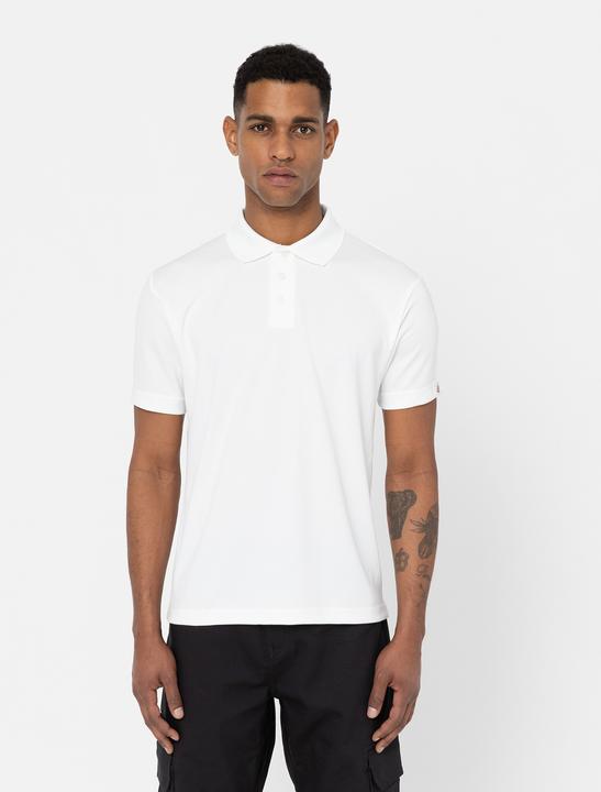 Actual product image Dickies Ss Everyday Polo Shirt White (XL)