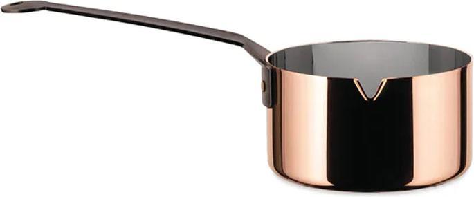 Actual product image Alessi Cintura di Orione (14 cm, Pot, Stainless steel, Copper)