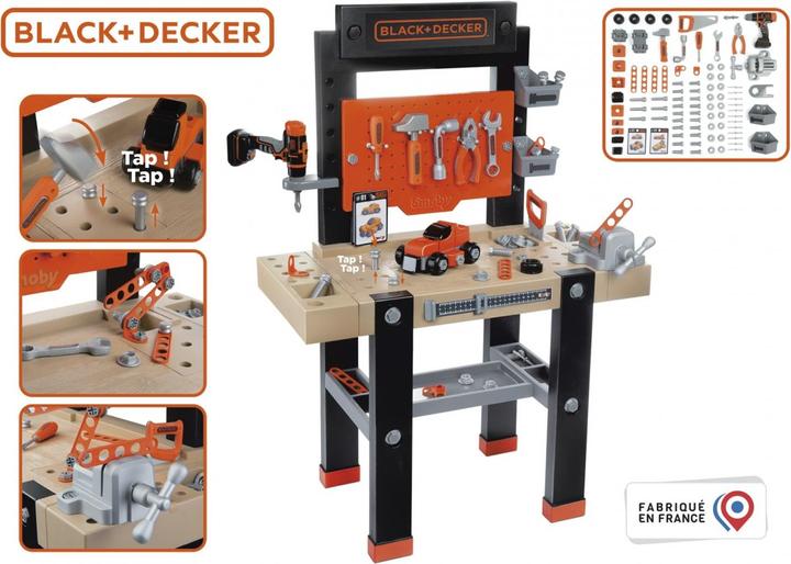 Image du produit Smoby Black+Decker Bricolo Center