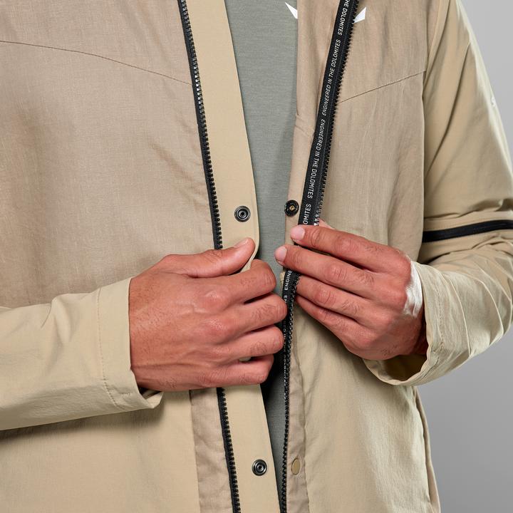 Produktbild Salewa Puez Hemp Durastretch Hybrid 2 in 1 Jacke (54)