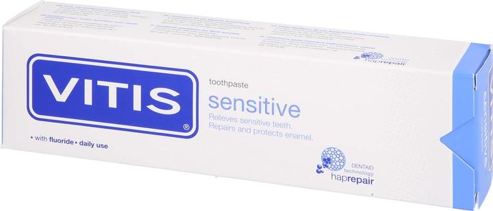 Actual product image Vitis sensitive toothpaste (100 ml)