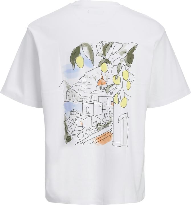 Produktbild Jack & Jones Gedruckt Rundhalsausschnitt T-shirt T-shirt (M)