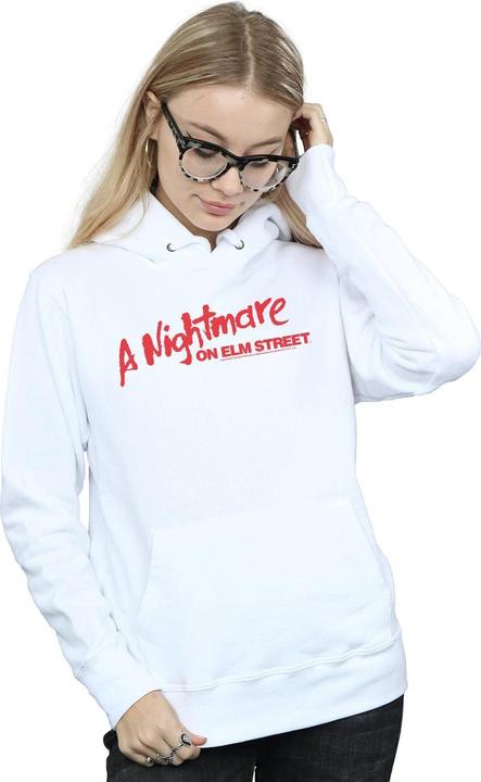 Actual product image Absolute Cult Womens/Ladies Red Logo Hoodie (L)