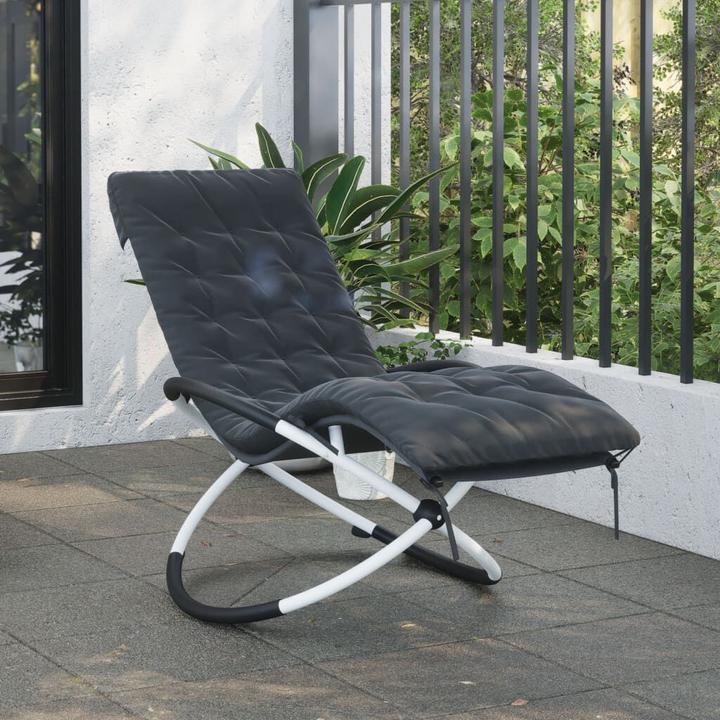 Immagine prodotto VidaXL Copri sdraio in pelle scamosciata (160 x 50 x 10 cm)