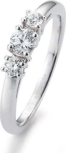 Produktbild Breuning 3 Brillanten (55, 585/14 K Gold)