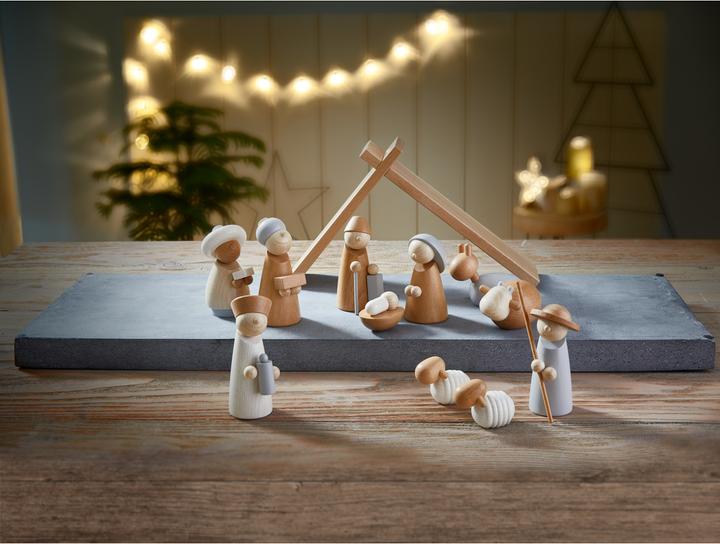 Produktbild Haba Weihnachtskrippe