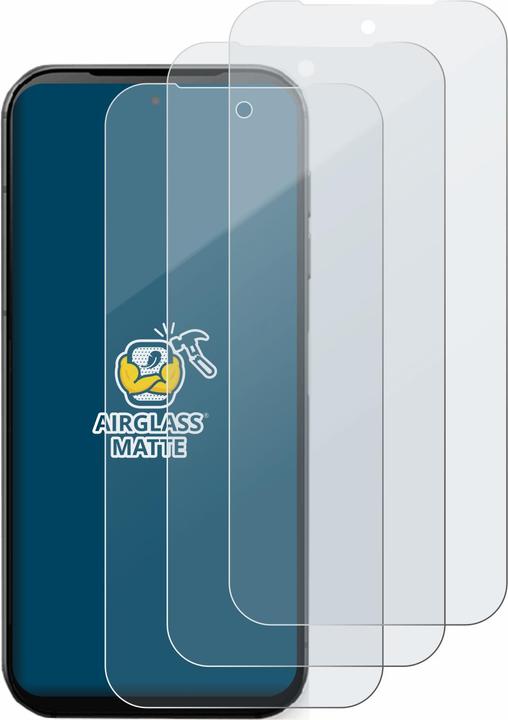 Produktbild BROTECT AirGlass Panzerglasfolie Matt (3 Stück, Fairphone 5)