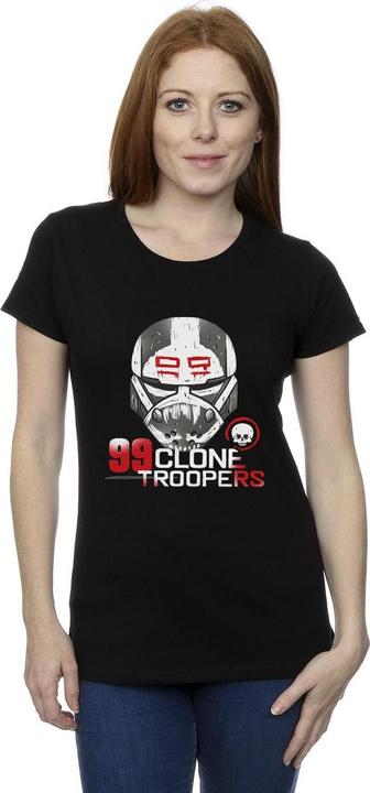 Image du produit Star Wars - T-shirt THE BAD BATCH CLONE TROOPERS - Femme (L)