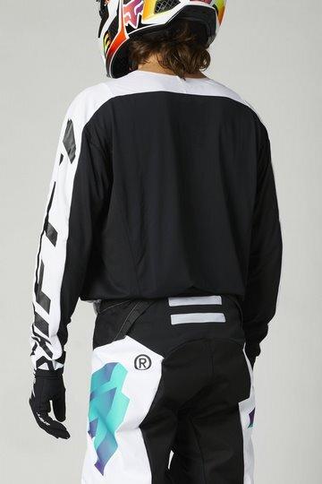 Image du produit Shift Jersey Black Label Uv Wht/Ultvt (S)
