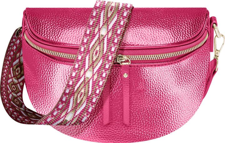 Immagine prodotto Gallantry Borsa a banana con tracolla Glamour Shiny